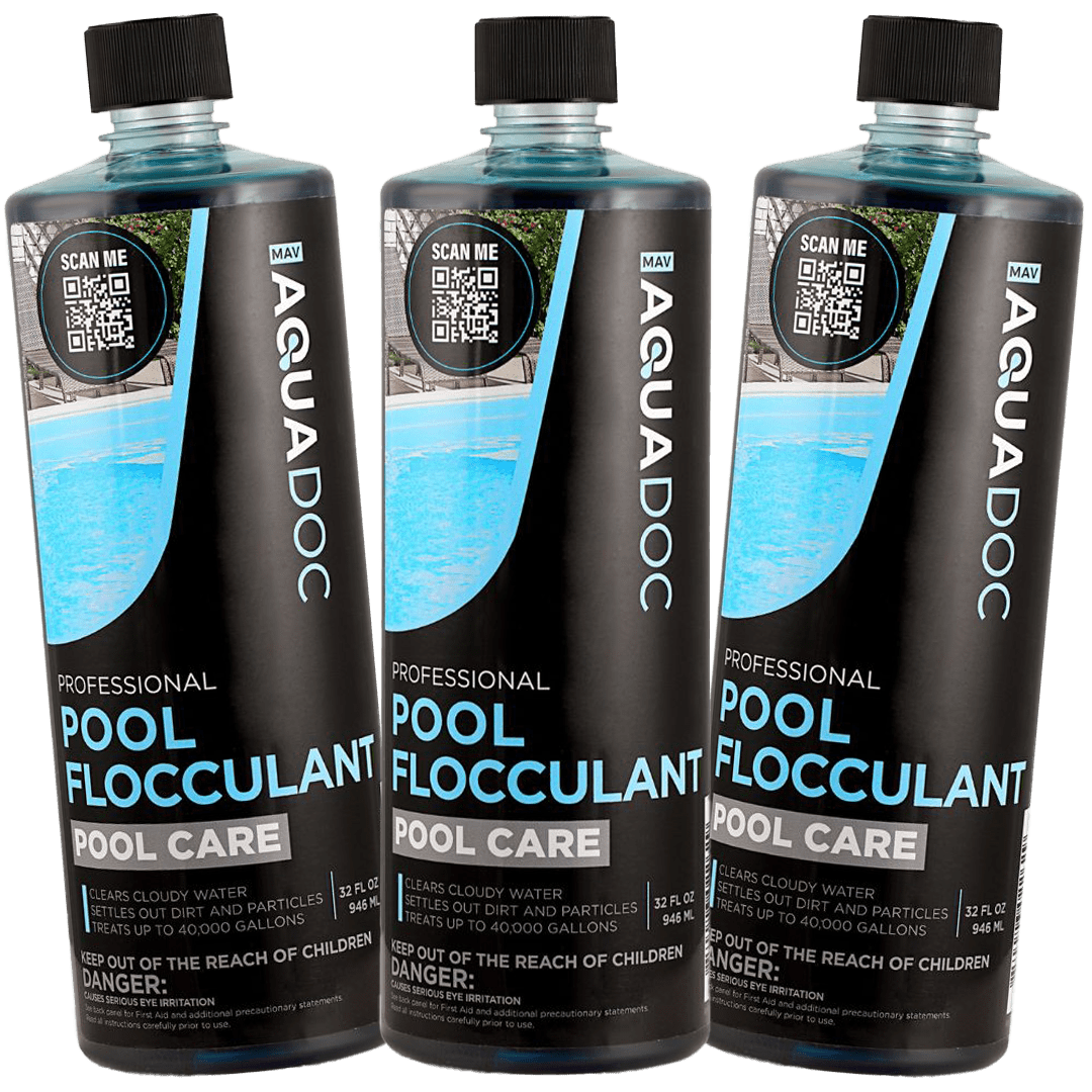 Pool Flocculant - AquaDoc