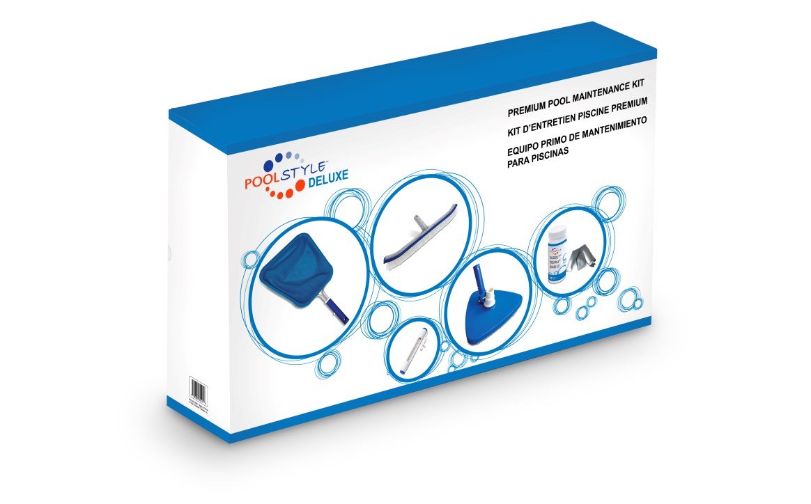 PoolStyle PK09CBX/3W/SCP Premium Universal Maintenance Kit - AquaDoc