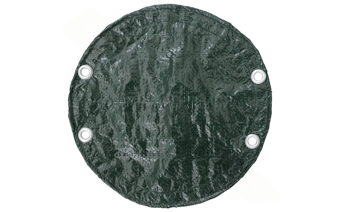 GPC Winter Covers COVER ROUND 12' GREEN/BLACK 7715AGBL - AquaDoc