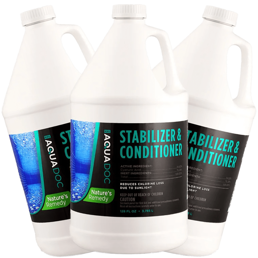 Liquid Pool Stabilizer & Conditioner - AquaDoc