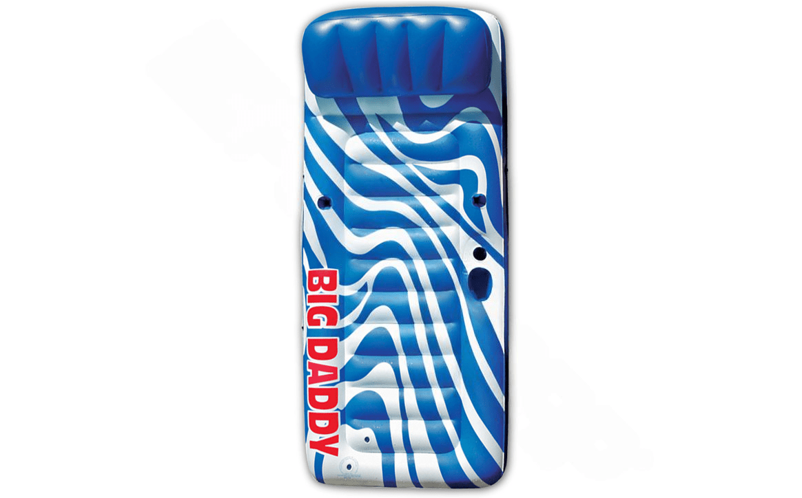 Poolmaster 83327 Big Daddy Ladder Mattress - AquaDoc