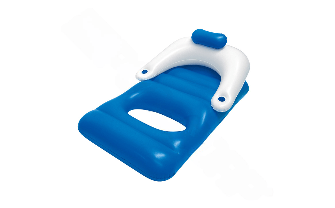 Poolmaster 85600 Floating Pool Lounger - AquaDoc