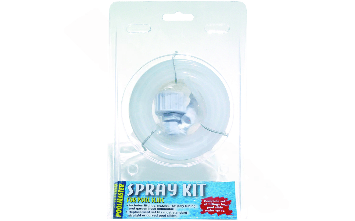 Poolmaster 36631 STANDARD POOL SLIDE SPRAY KIT W/ NOZZLES & TUBING - AquaDoc
