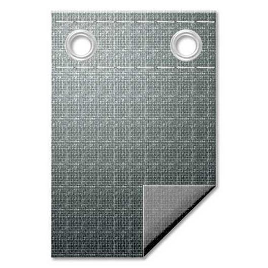 SILVER PRO 16'x36' RECT WNTER COVER 15YR - AquaDoc