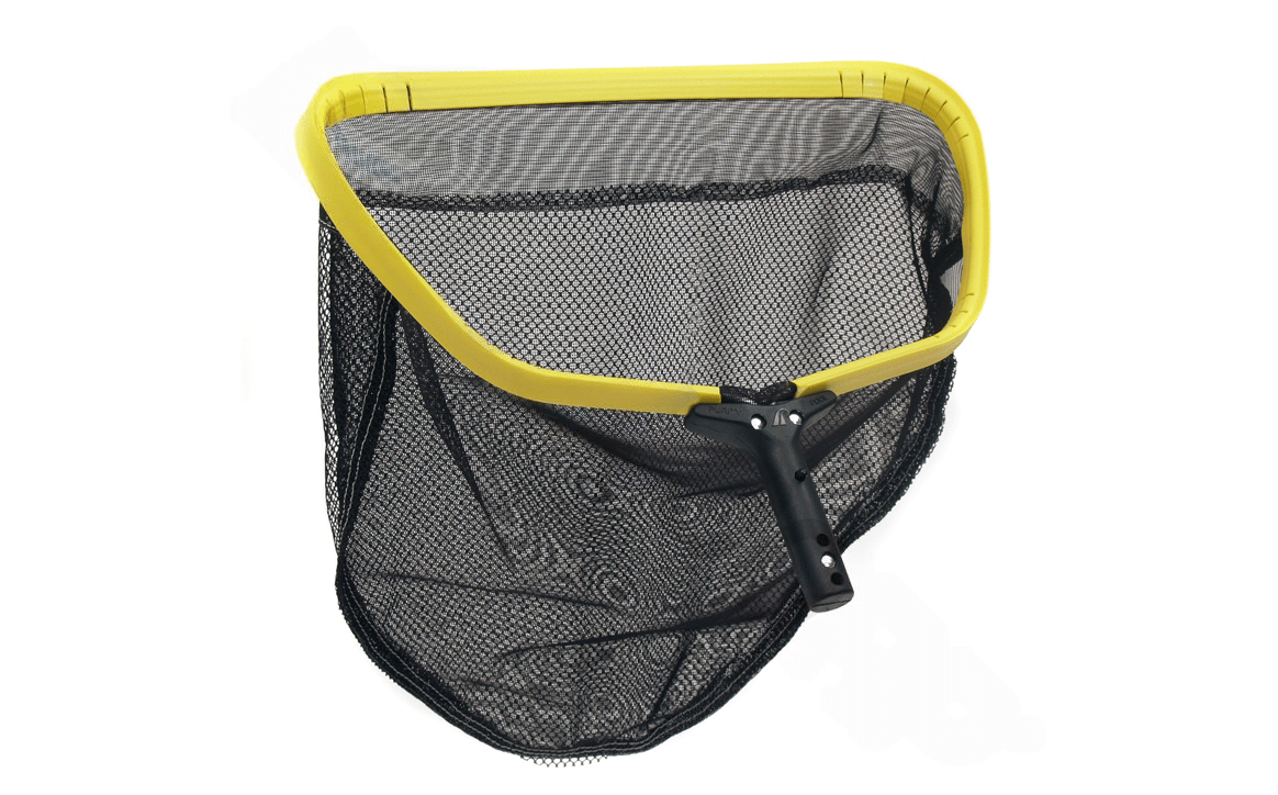 Purity Pool PPRB Pelican Pro Leaf Rake with Rag Bag - AquaDoc