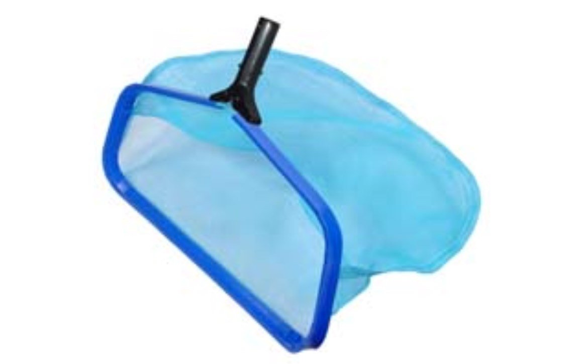 Purity Pool ULRB 18" Ultra - Lite Leaf Rake with Rag Bag Mesh Net - AquaDoc