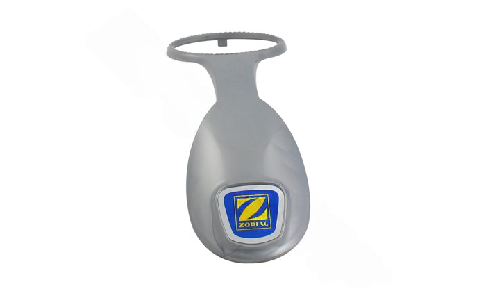 Zodiac Pool R0563100 Silver Main Body Cap for T5 Duo Pool Cleaner
