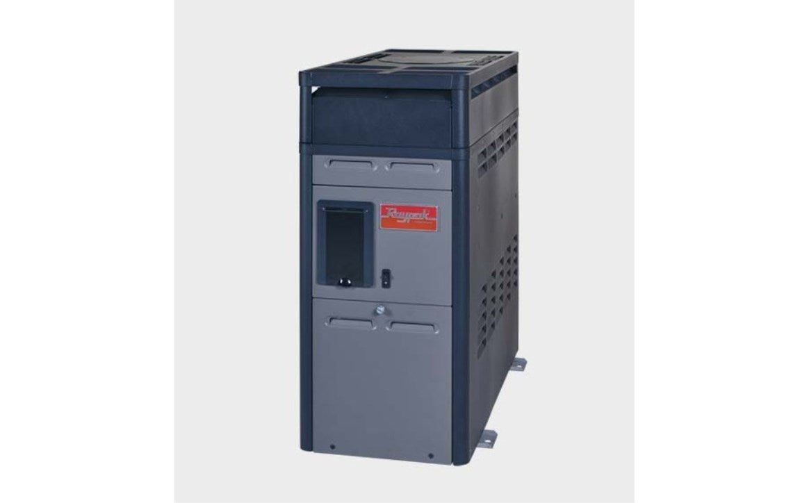 Raypak Model R156A Digital Pool & Spa Heater Natural Gas 150 MBTUH 120/240V 014785 - AquaDoc