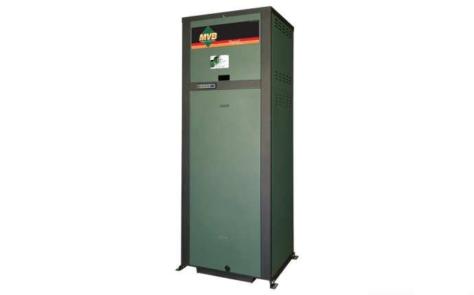 Raypak MVB® P - 1104A Natural Gas Vertical Pool Heater with CWR 1045K BTU 14383 - AquaDoc