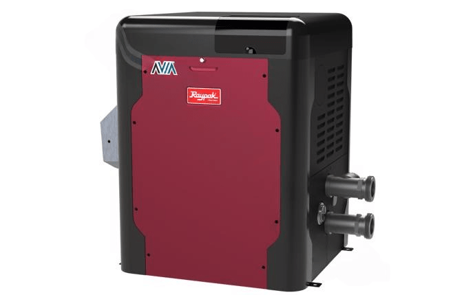 Raypak 018039 Avia Digital Low NOx Propane Gas Heater 399K BTU - AquaDoc