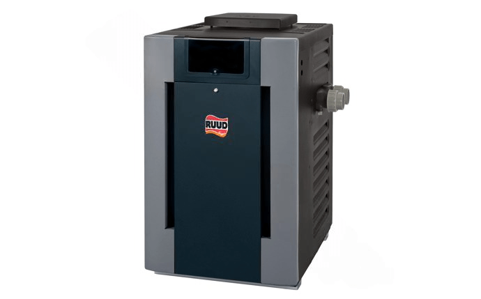 Raypak 009219 Natural Gas Digital Heater 406K BTU - AquaDoc