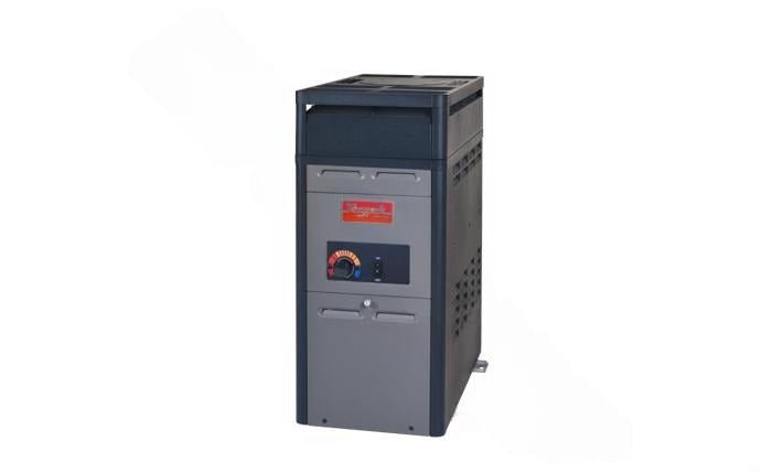 Raypak 106A Analog Electronic Propane Heater with Spark Ignition 106K BTU 014781 - AquaDoc