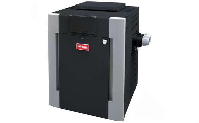 Raypak Digital Electronic Cupro Nickel Heater Natural Gas Heater #51 180K BTU Product #:RAY-15-9863 Mfg. Part #:014938