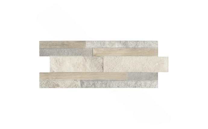 NPT RKW - BEIGE 15 3/4" x 6 1/4" Rockwood Stone Look Tile Natural Beige - AquaDoc