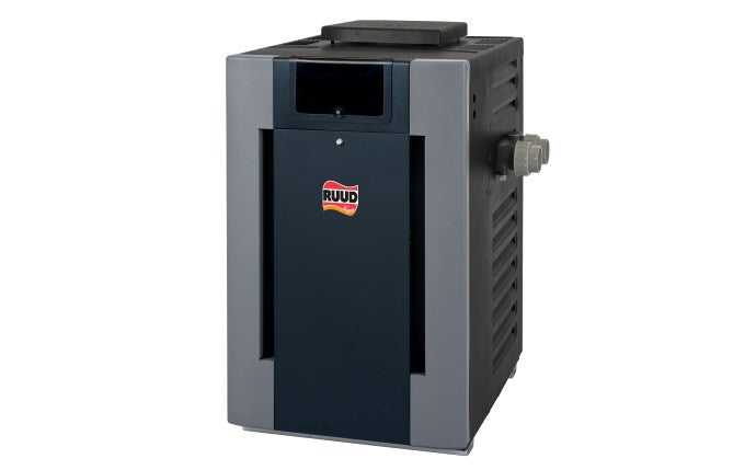 Ruud #57 Liquid Propane Digital Pool Heater - 399K BTU