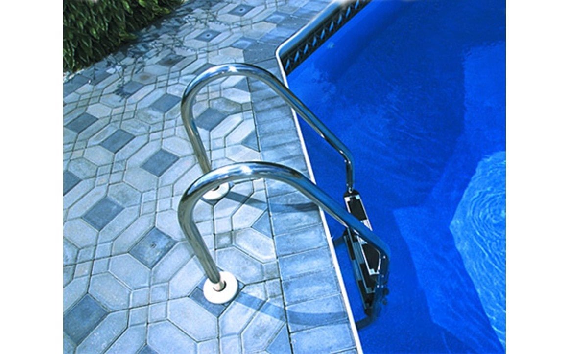 S.R. Smith 24" 3 Step Ladder with Elite Stainless Steel Tread RLF - 24S - 3B - AquaDoc