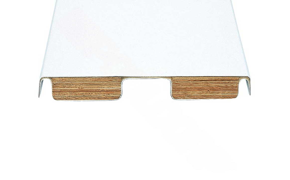 S.R. Smith 66 - 209 - 596S2 6' Radiant White Frontier III Diving Board - AquaDoc