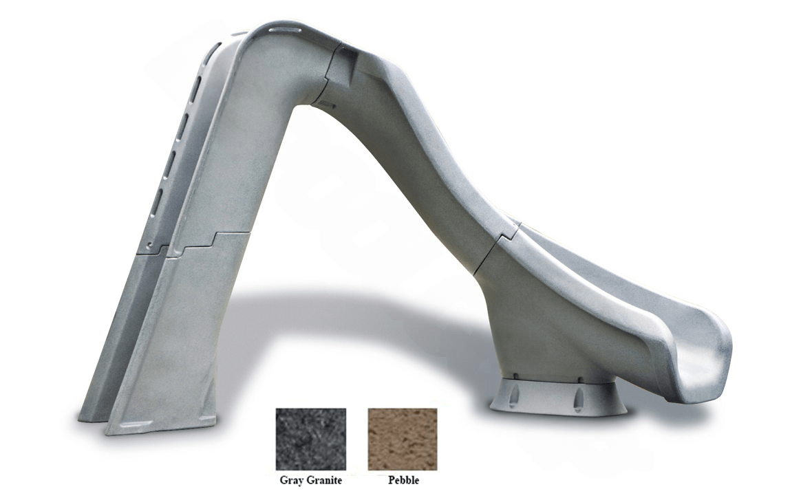 S.R. Smith 670 - 209 - 58123 Sandstone Typhoon Right Turn Slide - AquaDoc