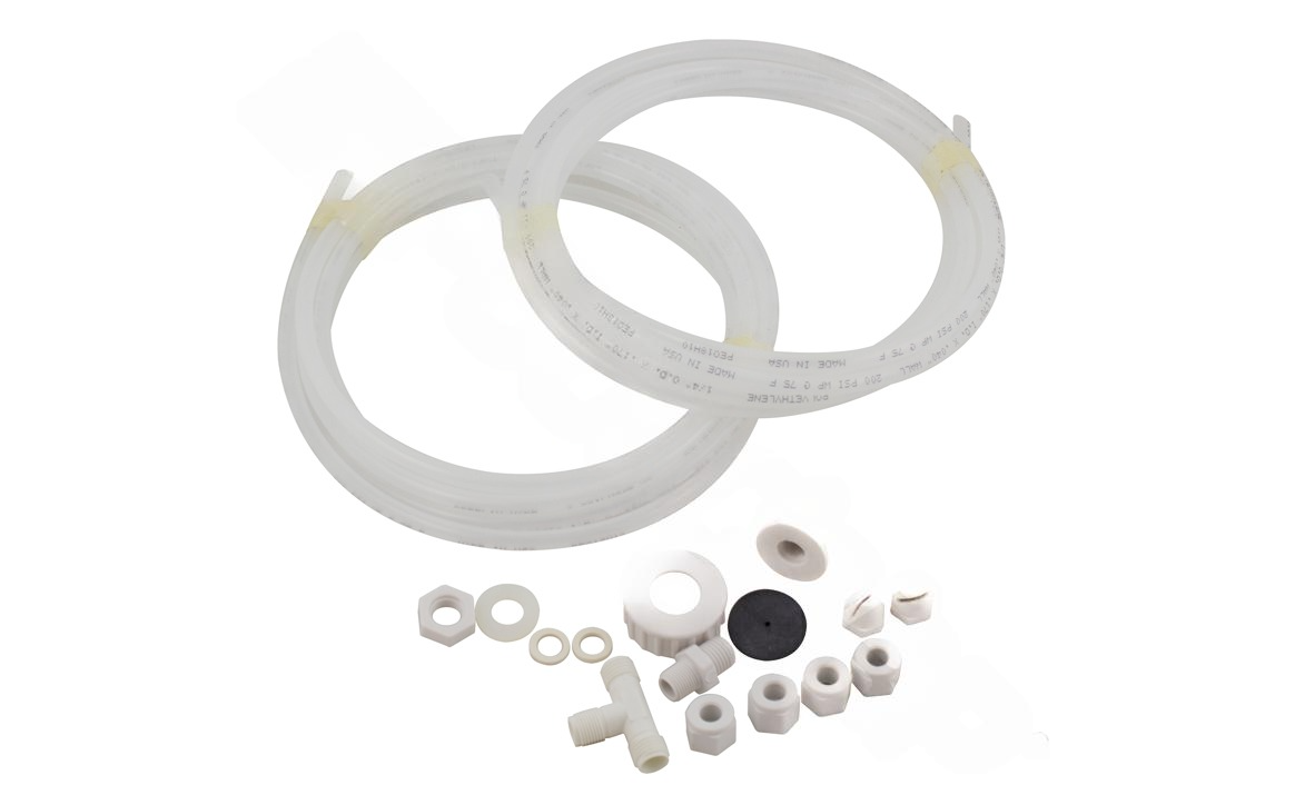 S.R. Smith hose kit designed for the Frontier II pool slide