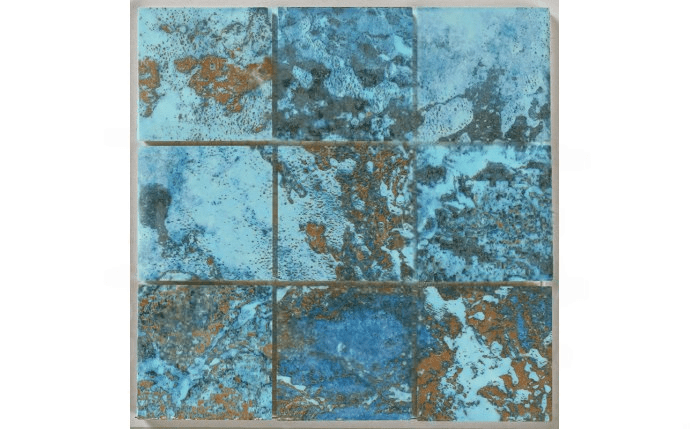 NPT 2" x 2" Porcelain Tile Aqua SAR - AQUA2X2 - AquaDoc