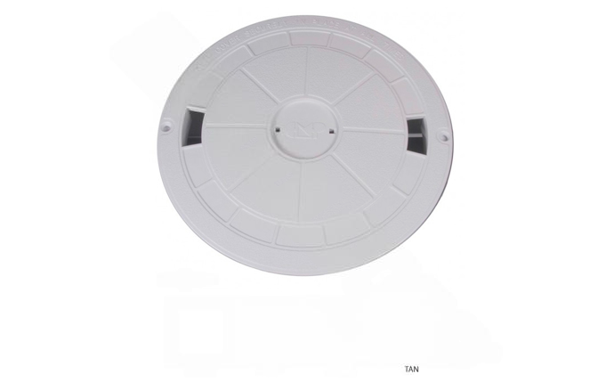Super-Pro Round White Skimmer Cover U3 25544-000-000