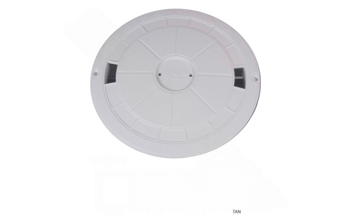 Super - Pro Round White Skimmer Cover U3 25544 - 000 - 000 - AquaDoc