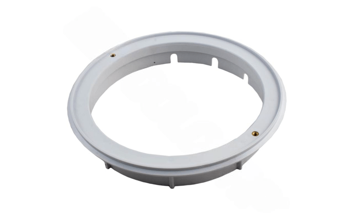 Super - Pro Round White Skimmer Extension Collar 25547 - 000 - 000 - AquaDoc