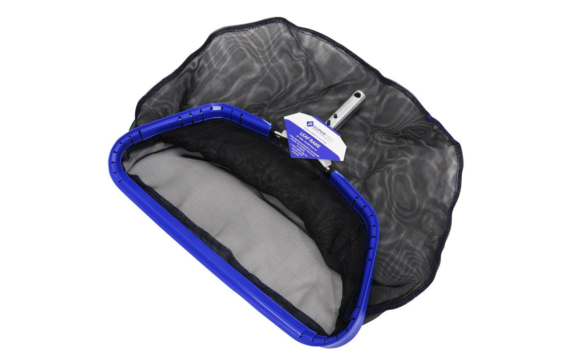 Super - Pro Strong Mesh Leaf Rake LR071CBWAAXXSCP - AquaDoc