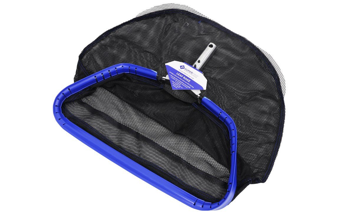 Super - Pro Lite Duty Mesh Leaf Rake LR071CBWAAABSCP - AquaDoc