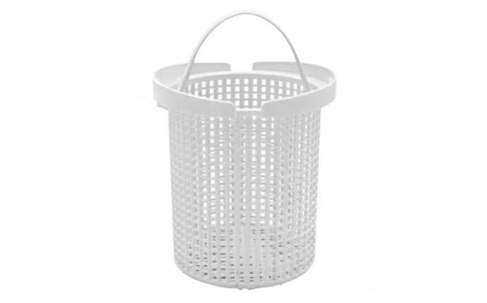 Super - Pro 5" Large Hole Strainer Basket for Sta - Rite, Premier & Aqua - Flo Pumps 27180 - 033 - 000 - AquaDoc