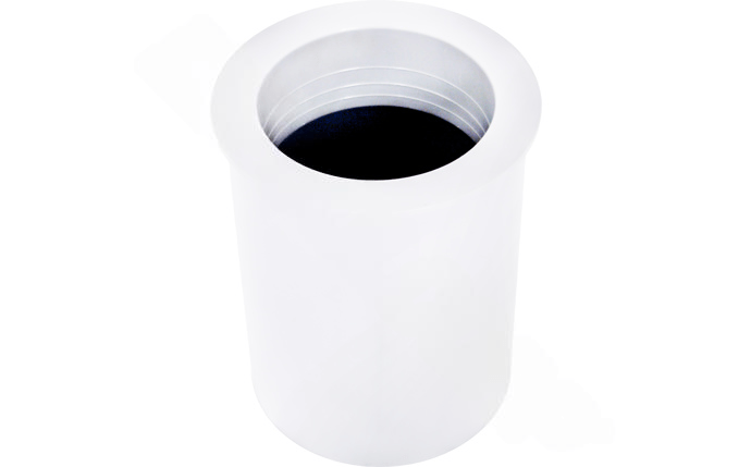 Super - Pro 6 - 3/8" x 7 - 7/8" x 6" Circular Skimmer Weir 27180 - 038 - 000 - AquaDoc