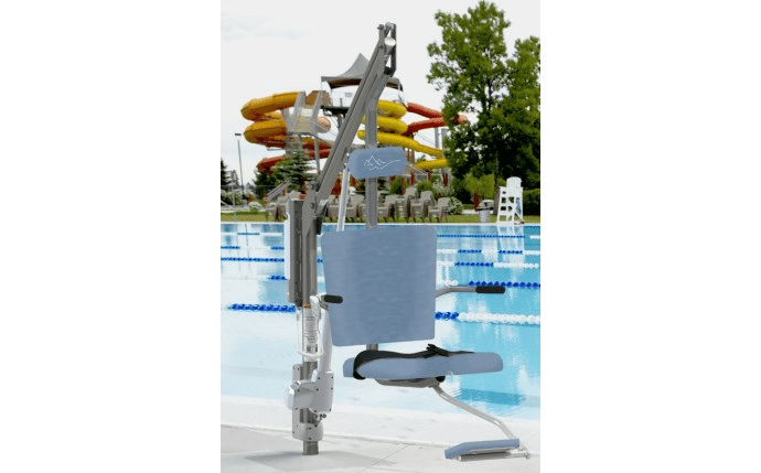 Spectrum Aquatics 153121 Motion Trek® BP 350 Pool Lift with Anchor - AquaDoc