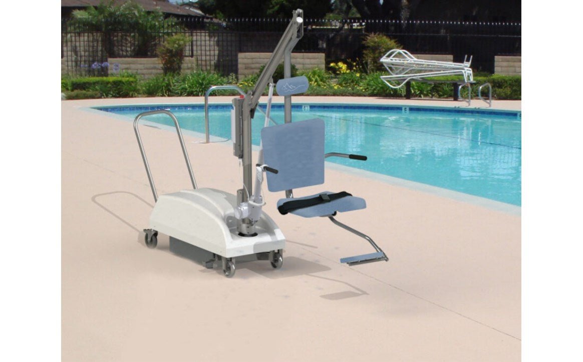 Spectrum Aquatics Motion Trek® BP 300 Portable Pool Lift 165600 - AquaDoc