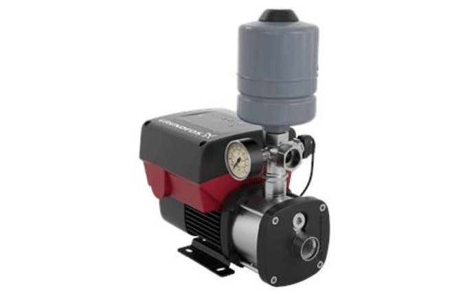 Grundfos CMBE Simplex Booster Pump System 98548116 - AquaDoc