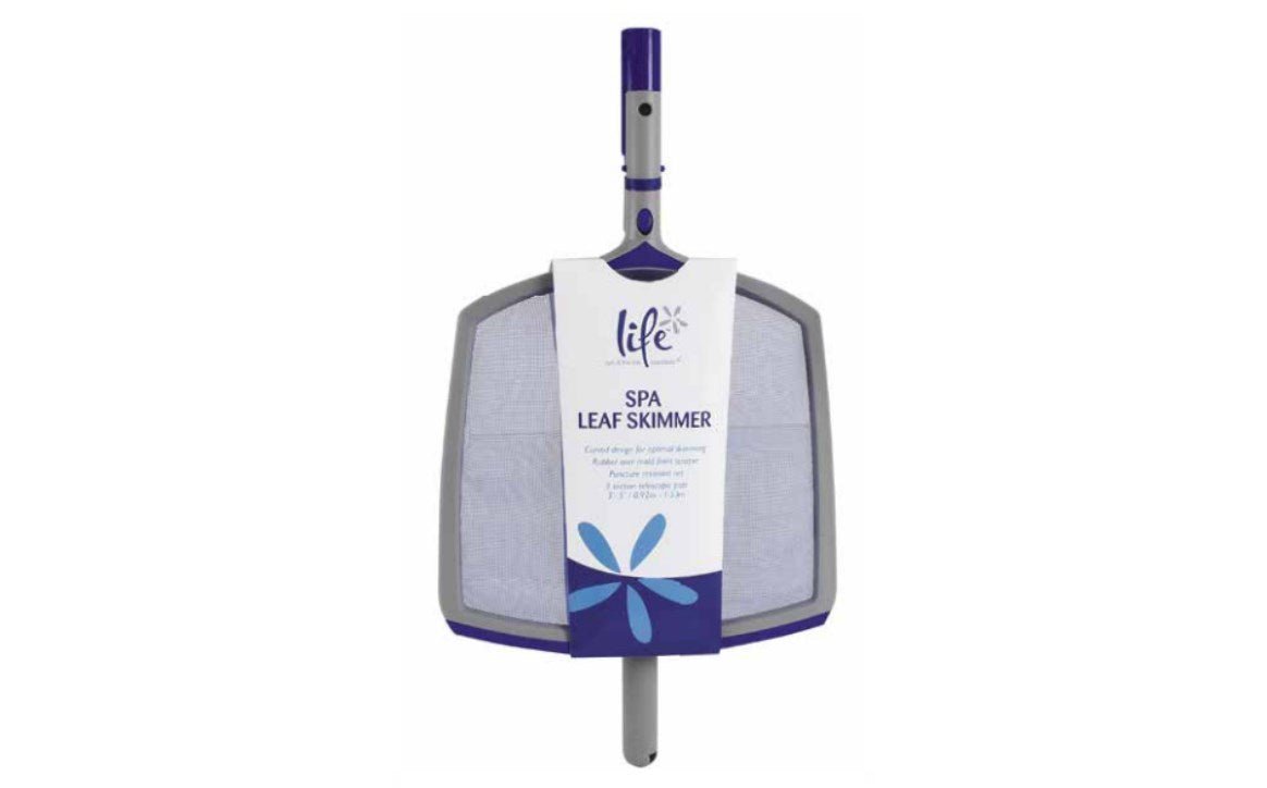 Life Spa Leaf Skimmer with 3' - 5' Telepole CLS100 - AquaDoc