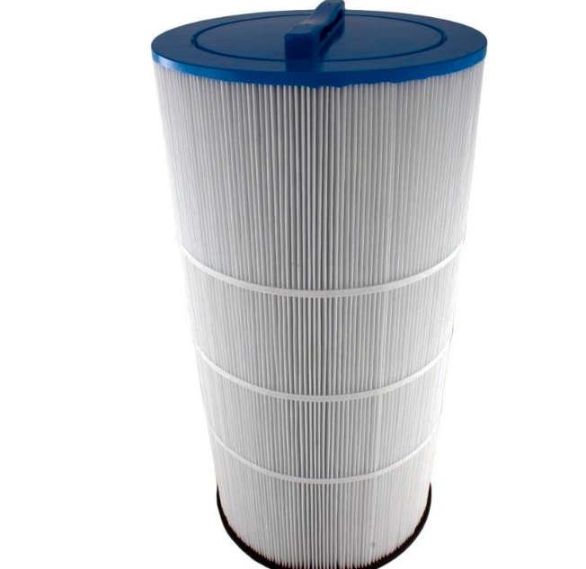 High-quality replacement filter for spas, 10" diameter, 120 sq ft area.