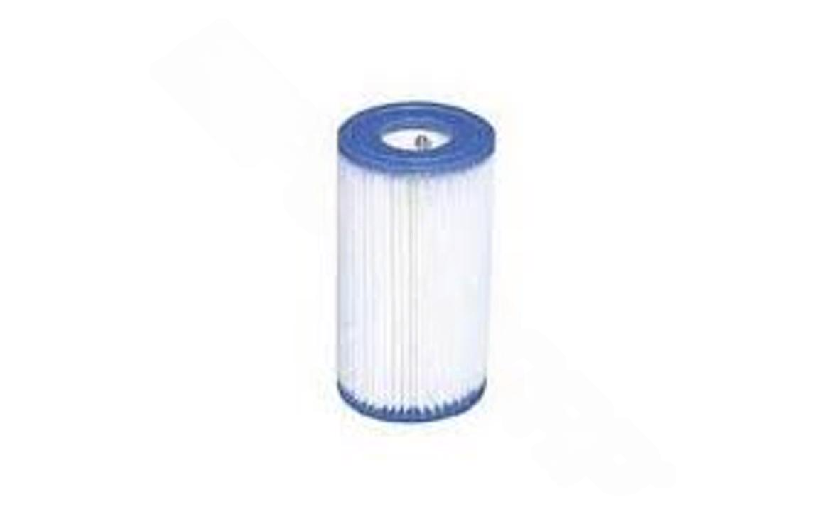 High-quality 4.25" x 3.75" pool and spa filter cartridge with 6 sq. ft. filtration area.