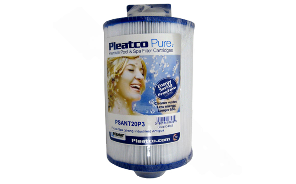 High-performance spa filter for clean water