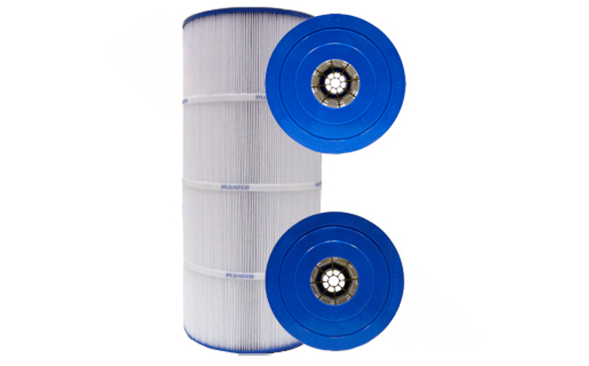 SUPER - PRO 8 - 15/16" Diameter 125 SqFt Replacement Filter Cartridge - AquaDoc