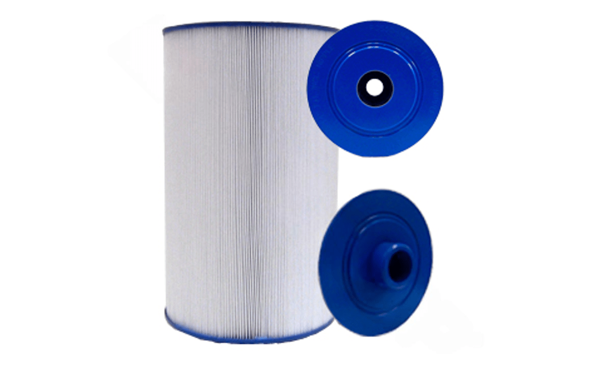 SUPER - PRO 8" Diameter 75 SqFt Replacement Filter Cartridge - AquaDoc