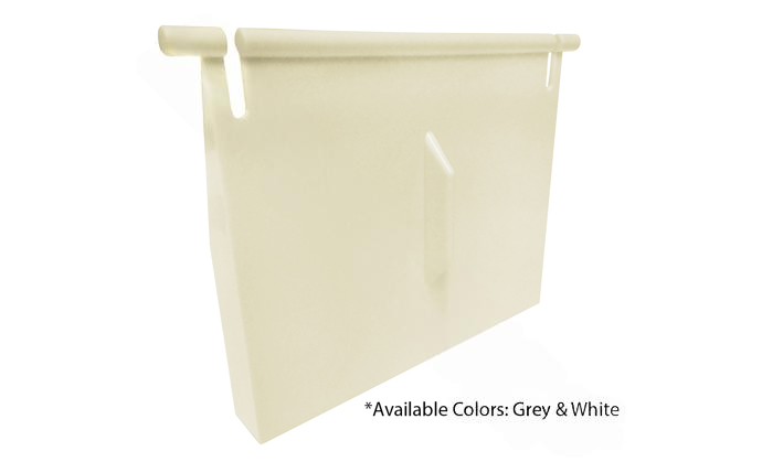 Swimline GRY OLYMPIC POOL SKIMMER FLAP WEIR 8926G