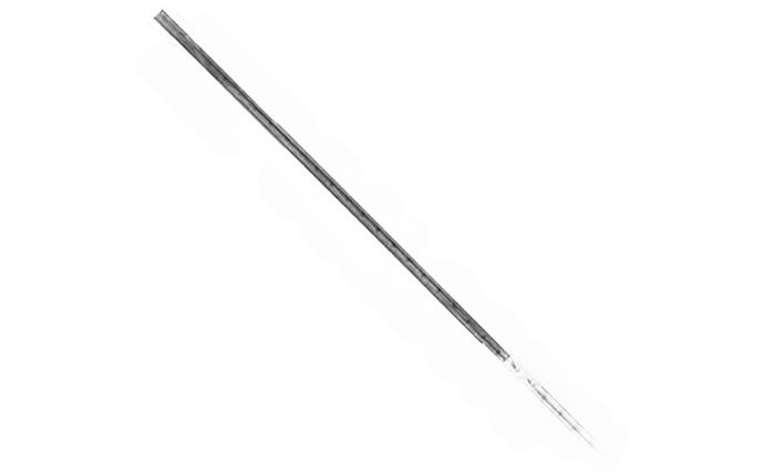 6' 1.75"x2" Safety Fence Post with Tabs 14645 - 6 - AquaDoc