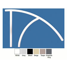 Saftron TRTD-144-G Gray Triton Series Pool Handrail