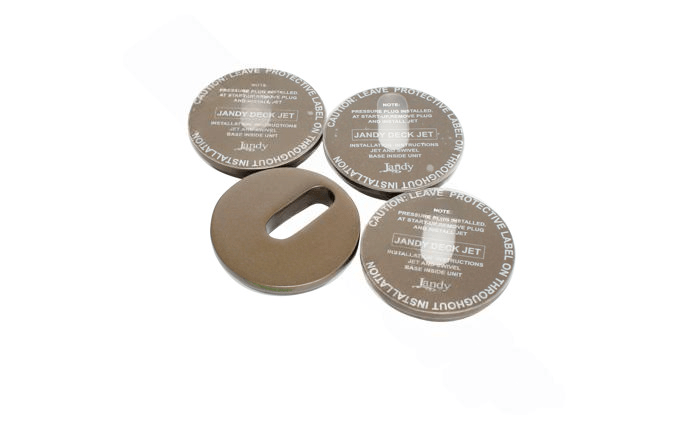 Jandy Bronze Deck Jet Coverplate R0561200 - AquaDoc