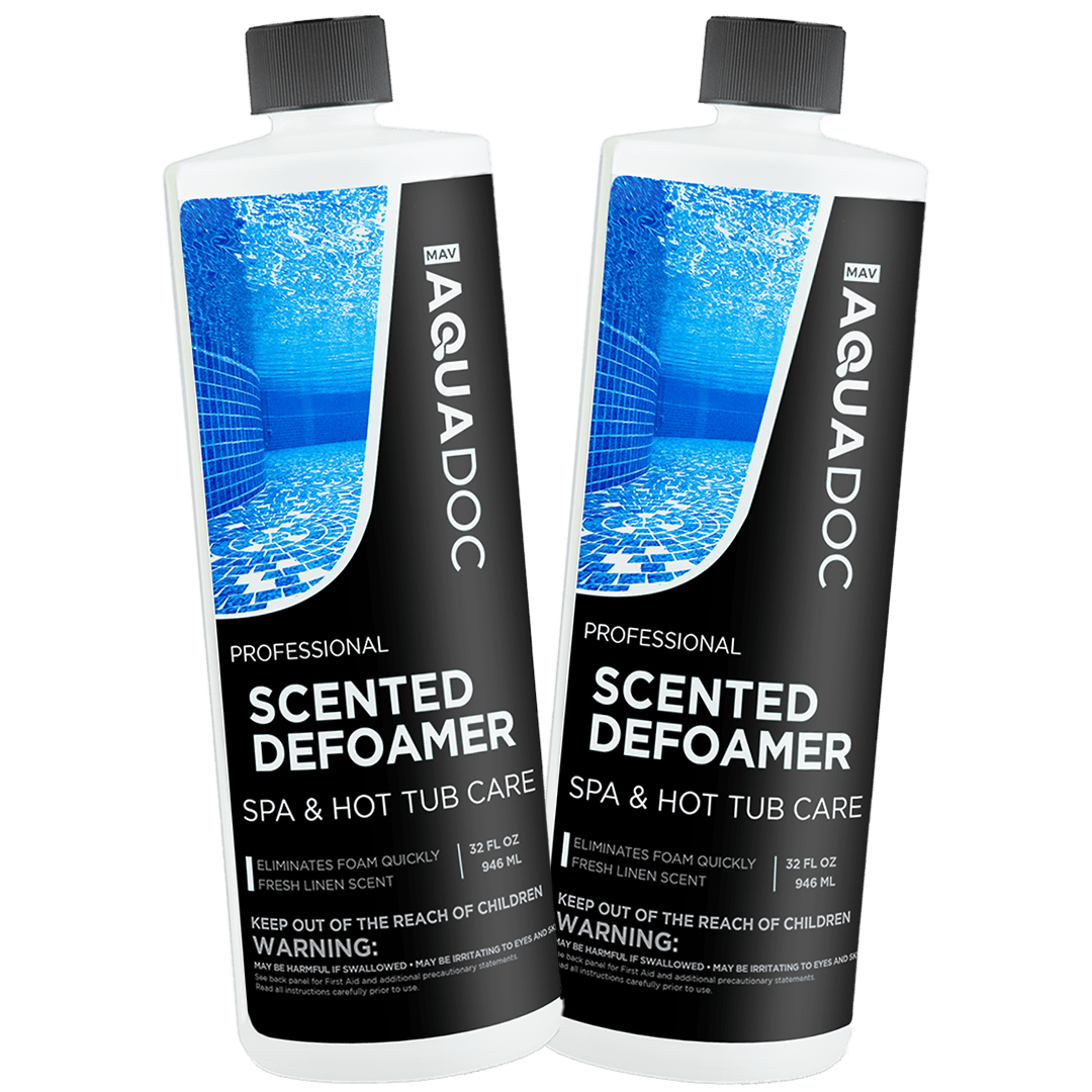 Scented Hot Tub Defoamer - AquaDoc