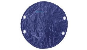 15' x 30' Blue/Black Oval Solid Winter Pool Cover for Above Ground Pool 771934AGBLB - AquaDoc