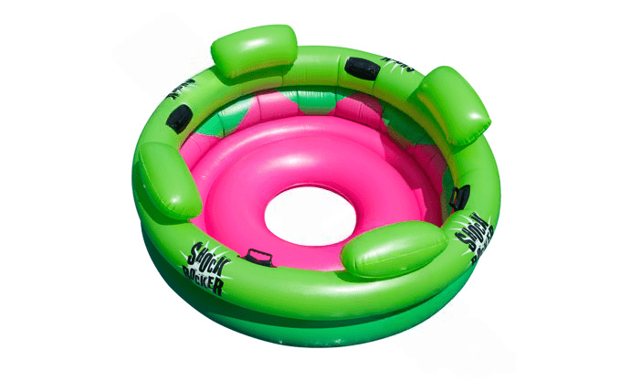 Swimline Shock Rocker Floating Habitat 72" x 72" x 32" 9056 - AquaDoc