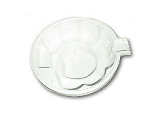 Latham VGB WHITE 92" SCALLOPED STAND ALONE SPA - AquaDoc