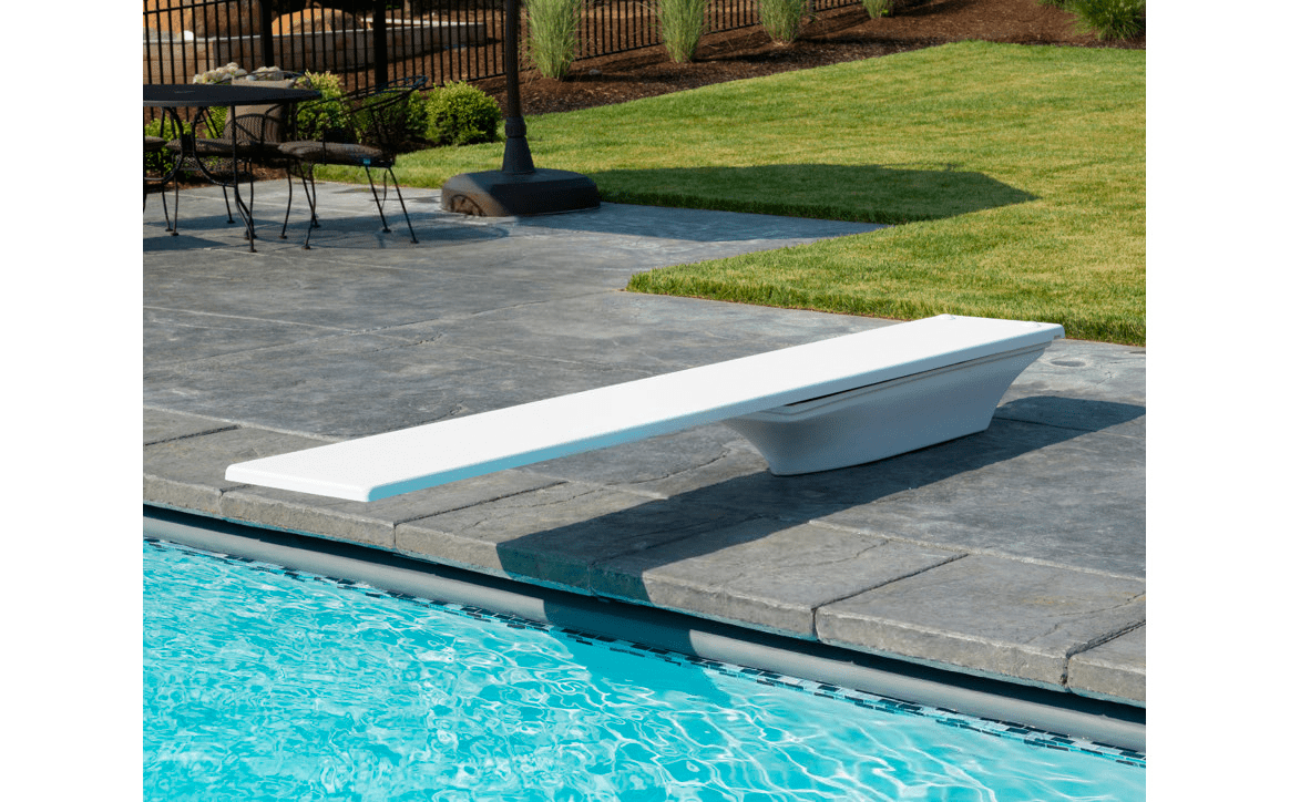 S.R. Smith 70 - 209 - 7362 6' White Flyte - Deck II Stand with Jig - AquaDoc