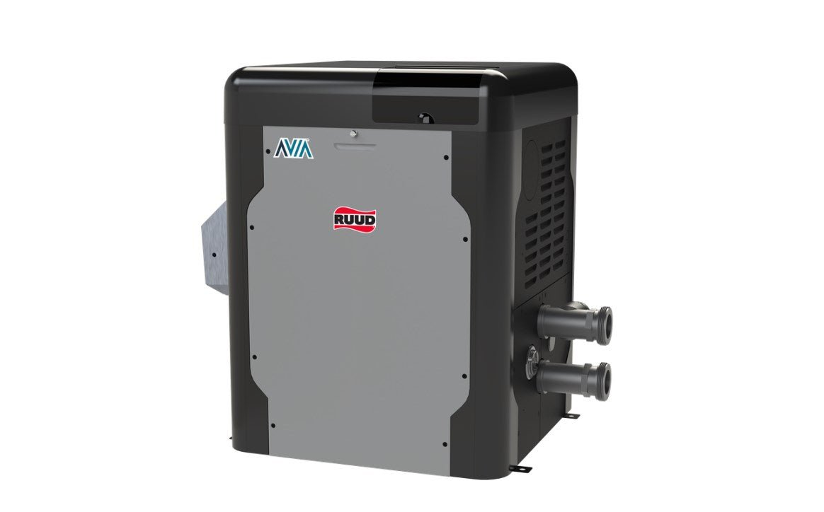RUUD AVIA P - D404A - EN - C Natural Gas Low NOx Pool and Spa Heater 399K BTU 18093 - AquaDoc